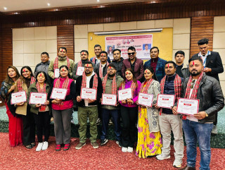 दीपक अधिकारीको अध्यक्षतामा  राष्ट्रिय लोक सञ्चारकर्मी नेपालको गण्डकी प्रदेश कमिटि गठन